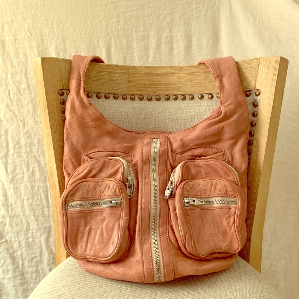 Alexander Wang Hobo Zipper bag - dusty rose